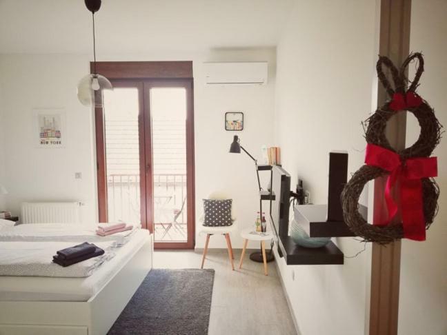Studio Apartman Centar Ðakovo Exterior foto